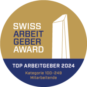 Swiss Arbeitgeber Award, Top Arbeitgeber 2024, Label