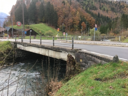 Die alte Brücke aus dem Jahre 1933