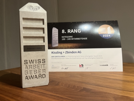 Swiss Arbeitgeber Award, Top Arbeitgeber 2024, Label