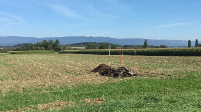 Gesamtplanermandat Anbindung Unterwasserkanal-Hauptkanal, Kallnach - Boden - Bild 2