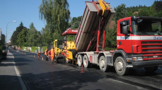 Kantonsstrasse Nr. 221, Thun - Interlaken
Ausbau Hofstettenstrasse - Bild 2