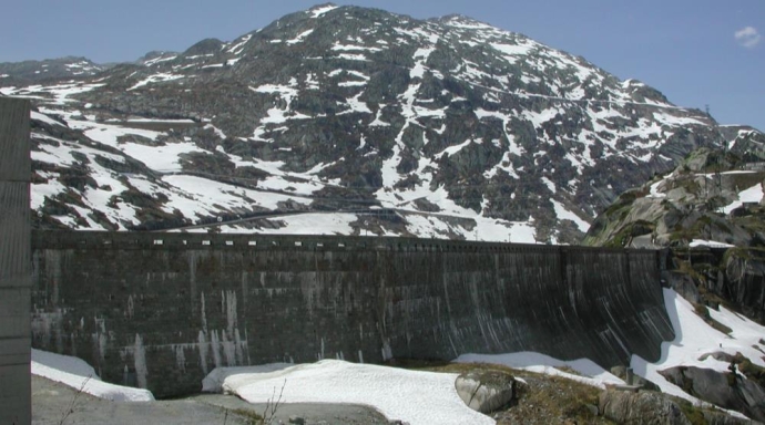 Kantonsstrasse Nr. 6, Innertkirchen - Grimsel
Verlegung der Grimselstrasse - Bild 2