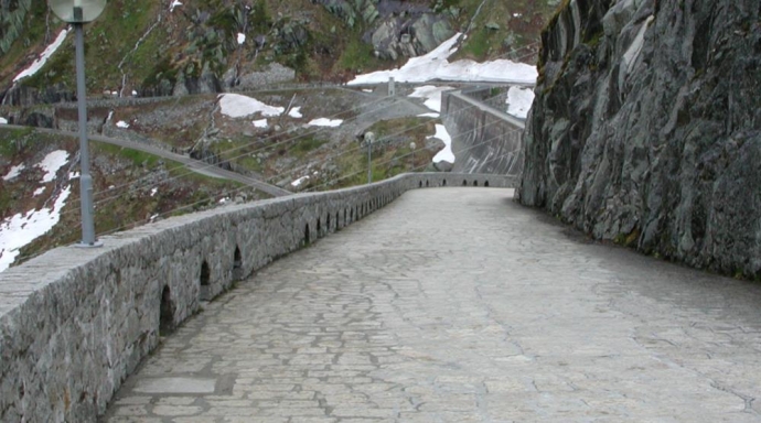 Kantonsstrasse Nr. 6, Innertkirchen - Grimsel
Verlegung der Grimselstrasse - Bild 3