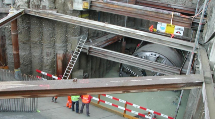 Hochwasserschutz Thunersee
Entlastungsstollen - Bild 2