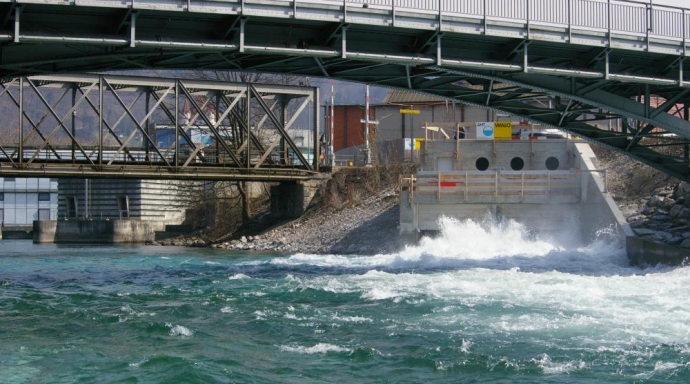 Hochwasserschutz Thunersee
Entlastungsstollen - Bild 3