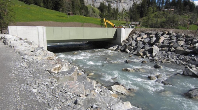 Wasserbauplan Kander, Kandersteg - Bild 3