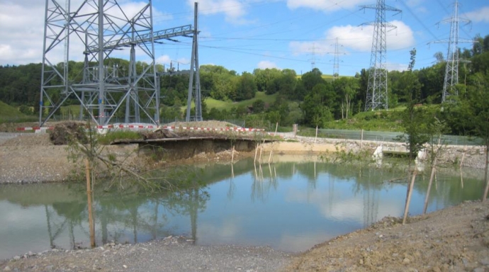 Unterstation Mühleberg Ost
Neubau 380/220-kV Anlage - Bild 3