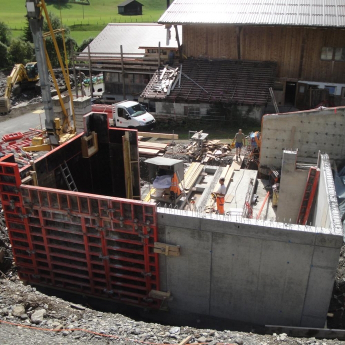 Ausbau Beschneiung Bergbahnen Adelboden