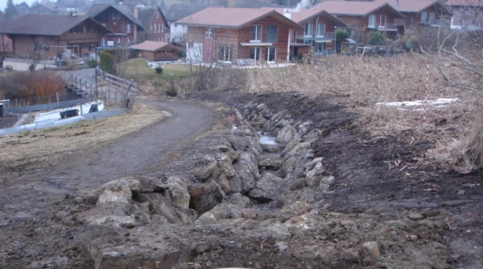 Erschliessung Neubaugebiet Musterboden Krattigen - Bild 3