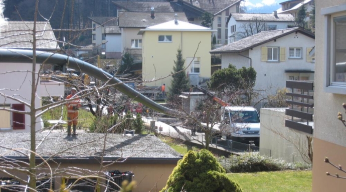 Neubau Abwasser Buchenweg – Grubweg, Spiez - Bild 2