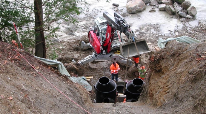 Ableitung Sauberabwasser Stockhornstrasse, Spiez - Bild 3