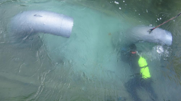 Kernkraftwerk Mühleberg
Massnahmen Wasserfassung SUSAN - Bild 3