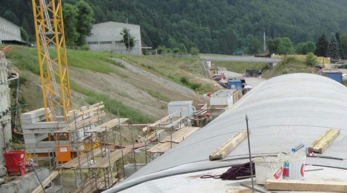 Transjuranne N 16
Tunnel Sous le Mont - Bild 2