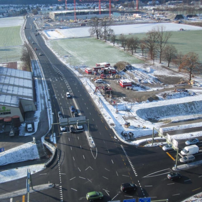 Weststrasse Thun
Sanierung und Umgestaltung