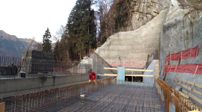 N8 Neubau Fluchtstollen Senggtunnel und
Sicherheitsstollen Chüebalm- und Giessbachtunnel - Bild 3