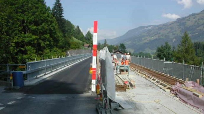 Sanierung Gantegrabenbrücke
Kantonsstrasse Frutigen – Adelboden - Bild 2