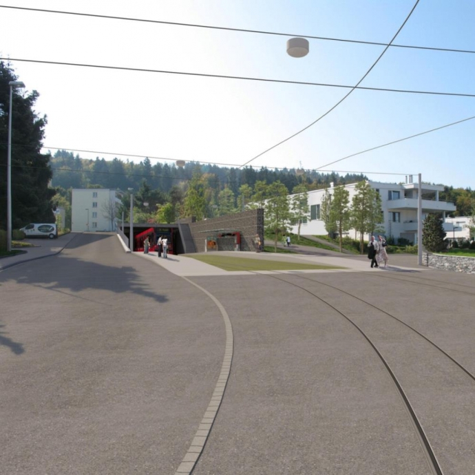 Tram Region Bern
Teilprojekt 5 Rüti / Ostermundigen