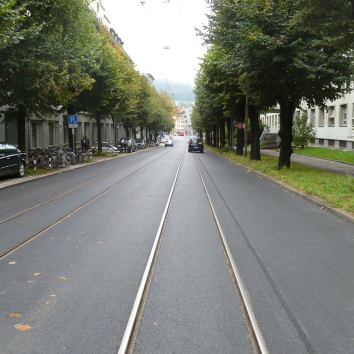 Gleisersatz Monbijoustrasse Bern