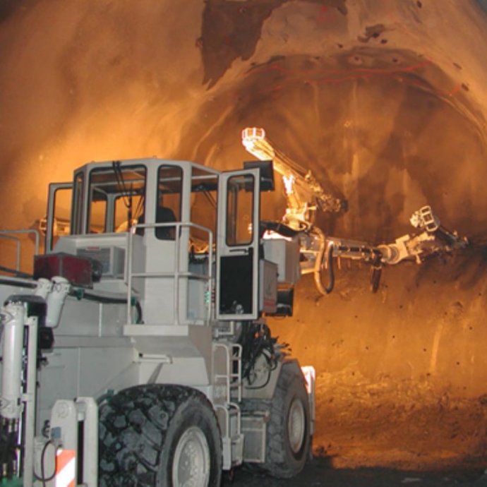 BLS AlpTransit, Lötschberg - Basistunnel
örtliche Bauleitung Baulos Ferden