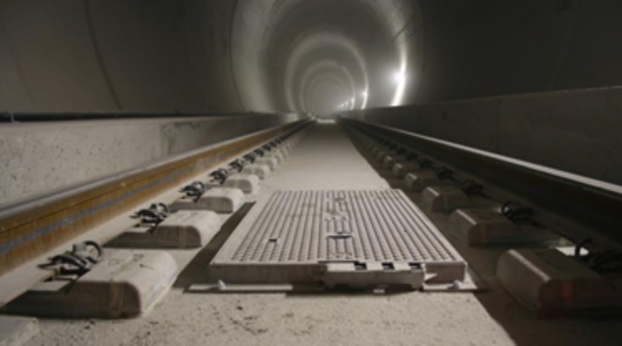 BLS AlpTransit, Lötschberg - Basistunnel
örtliche Bauleitung Baulos Ferden - Bild 2