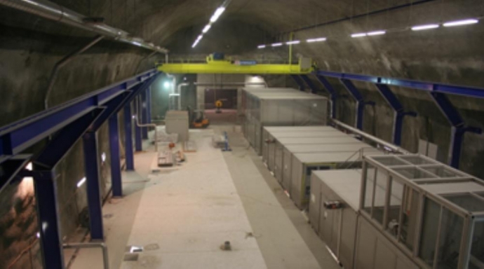 BLS AlpTransit, Lötschberg - Basistunnel
örtliche Bauleitung Baulos Ferden - Bild 3