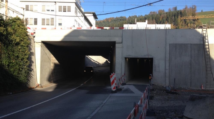 Umbau Bahnhof Konolfingen - Bild 2