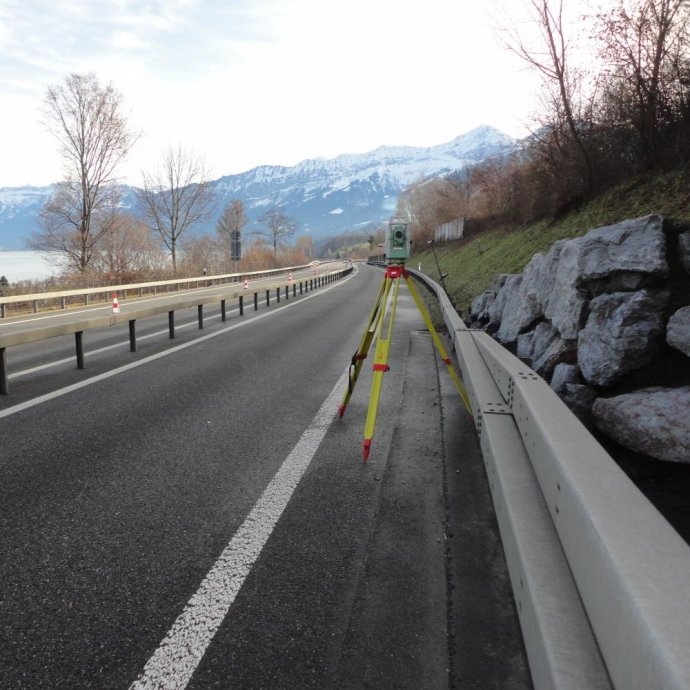 Nationalstrasse N08, Spiez - Interlaken
Leitungskataster und Zustandserfassung