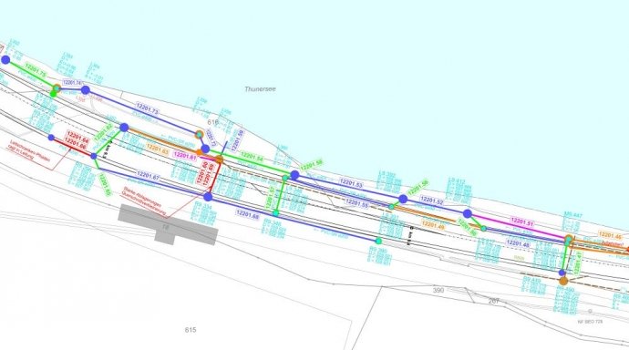 Nationalstrasse N08, Spiez - Interlaken
Leitungskataster und Zustandserfassung - Bild 2