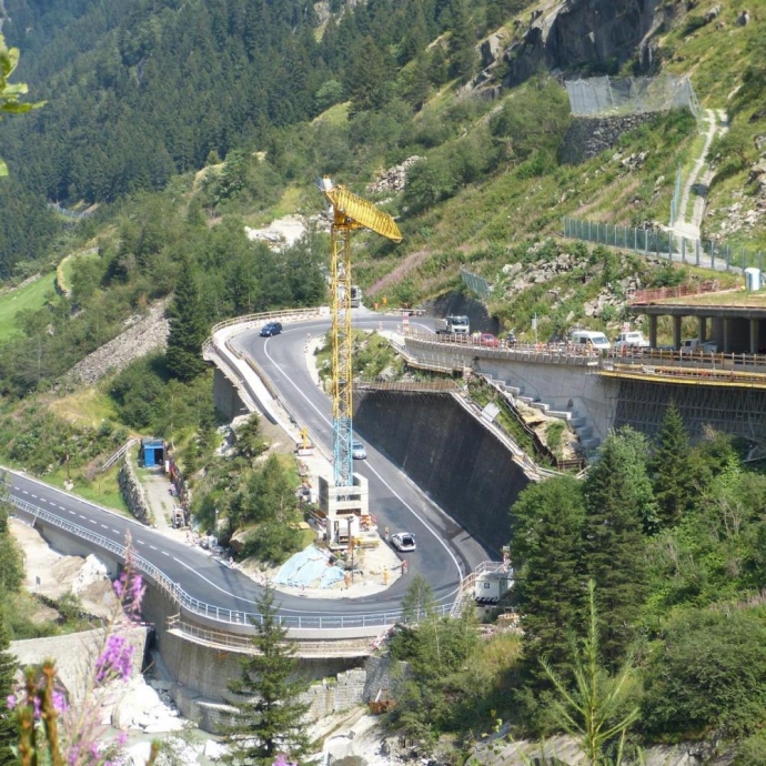 N2P Erhaltungsprojekt Schöllenen
Göschenen - Andermatt