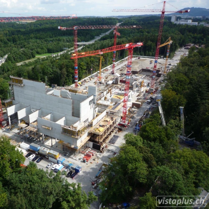 Energiezentrale Forsthaus Bern