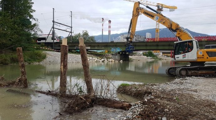 Hochwasserschutz und Revitalisierung Emme, Wehr Biberist bis Aare - Bild 2