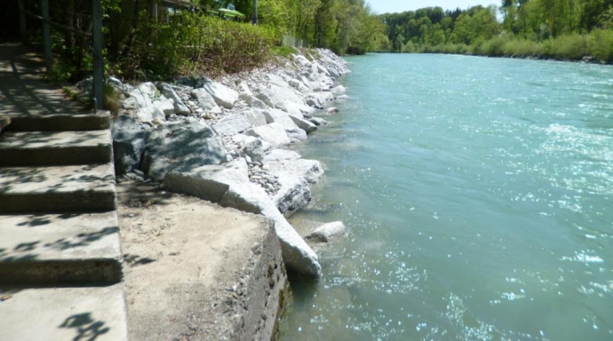 Hochwasserschutz und Auenrevitalisierung
Aare / Gürbemündung - Bild 2