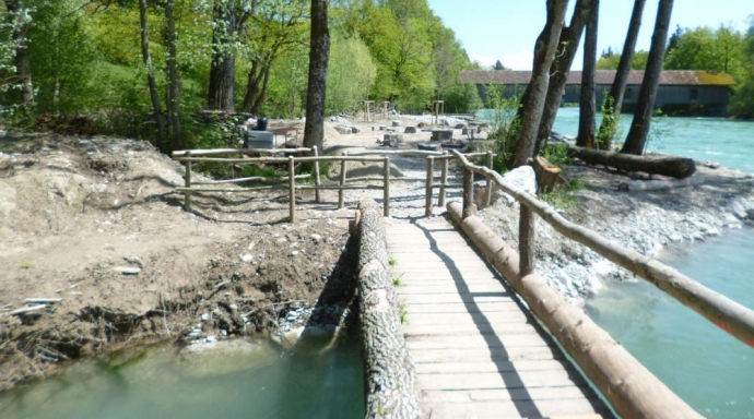 Hochwasserschutz und Auenrevitalisierung
Aare / Gürbemündung - Bild 3