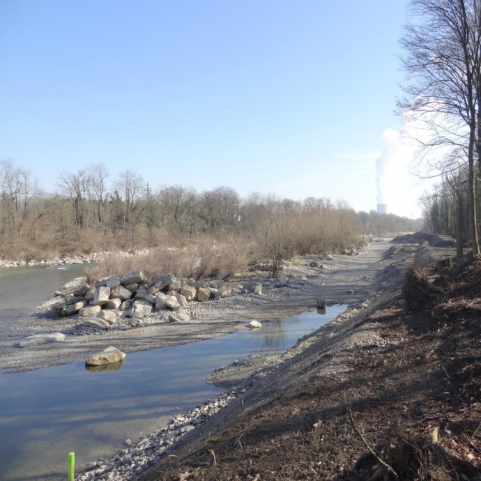 Hochwasserschutz und Revitalisierung
Aare, Olten - Aarau