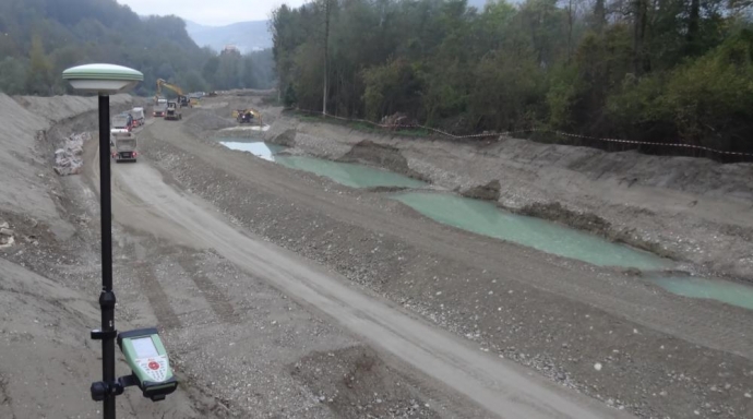 Hochwasserschutz und Revitalisierung
Aare, Olten - Aarau - Bild 2