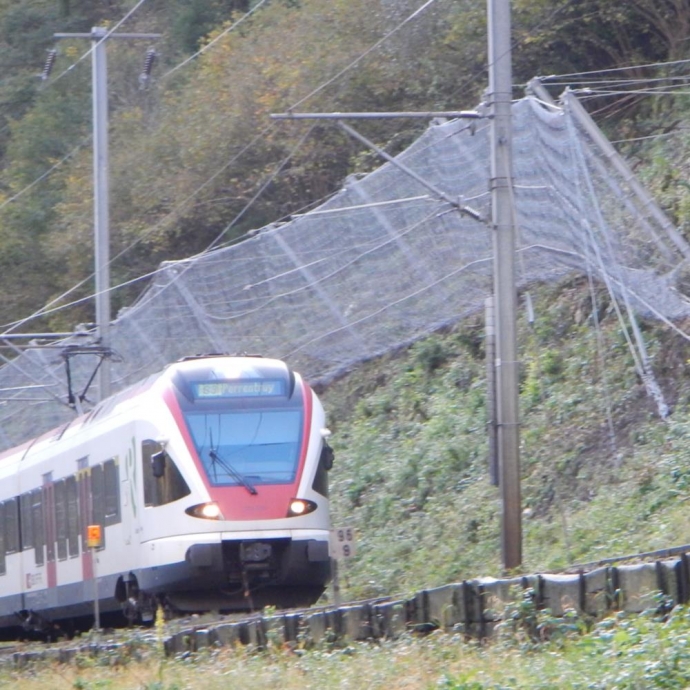 Schweizerische Bundesbahnen, Integrales Schutzprojekt, Laufental