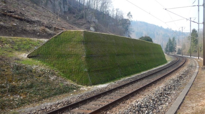 Schweizerische Bundesbahnen, Integrales Schutzprojekt, Laufental - Bild 3