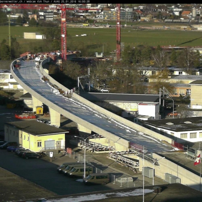 Bypass Thun Nord, Aarebrücke