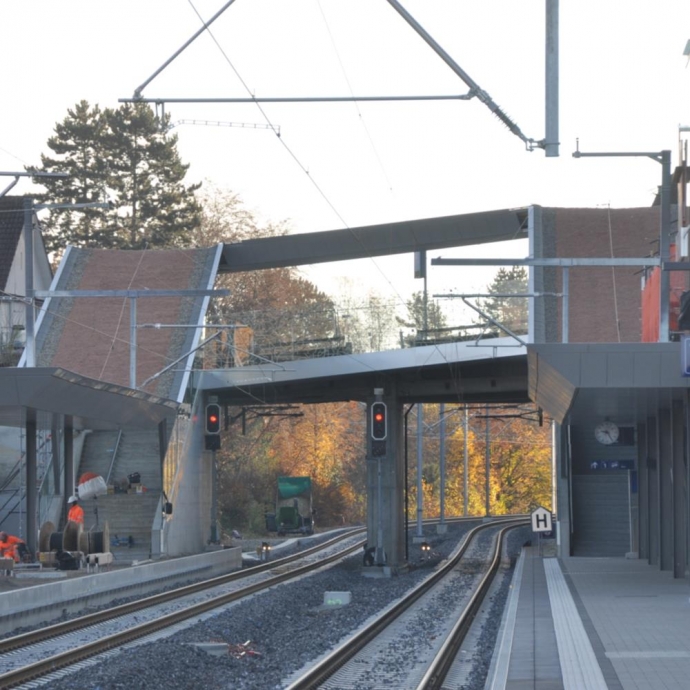 Doppelspurausbau
Frischingweg - Wabern - Kehrsatz Nord