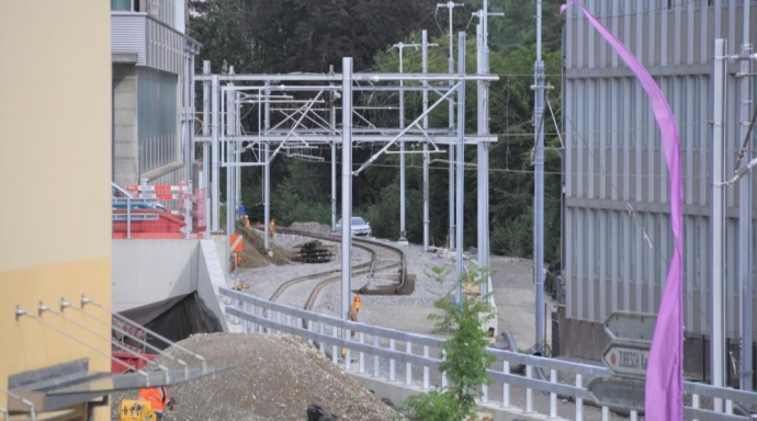 Doppelspurausbau
Frischingweg - Wabern - Kehrsatz Nord - Bild 2