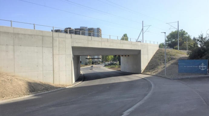 Doppelspurausbau
Frischingweg - Wabern - Kehrsatz Nord - Bild 3