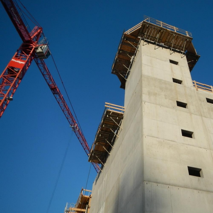 Neubau Kieswerk Steinigand, Wimmis