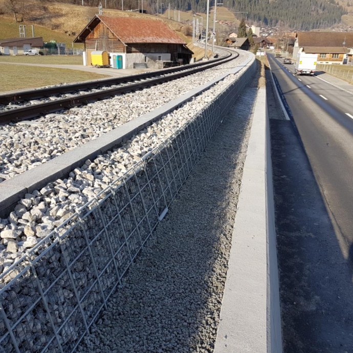 Aufhebung MOB Brücken Zweisimmen