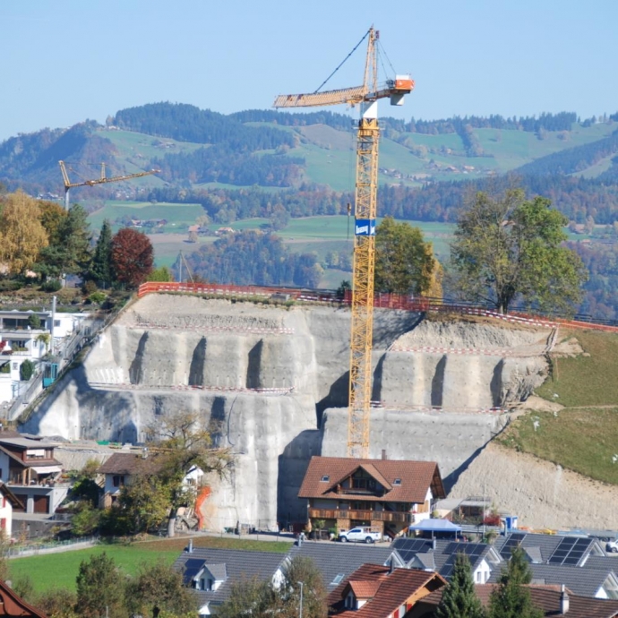 Überbauung Räbbärg, Thierachern