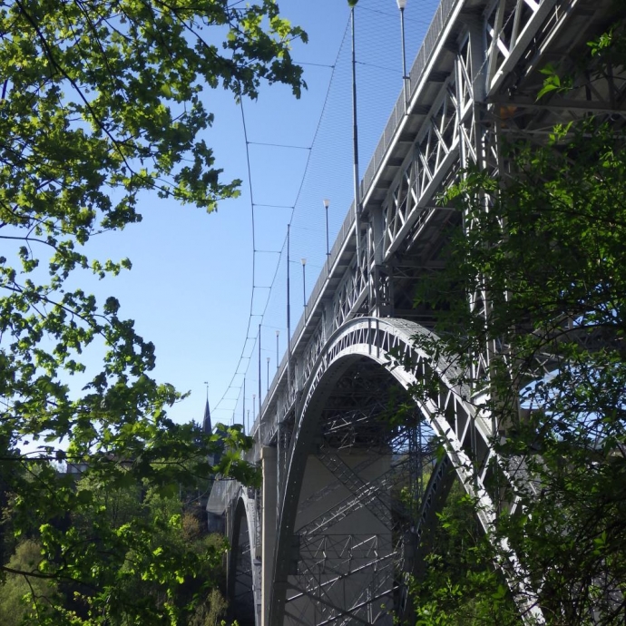 Sanierung Kirchenfeldbrücke, Bern