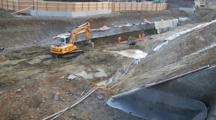 Verkehrssanierung Worb, Hauptlos Spange Süd
örtliche Bauleitung - Bild 3