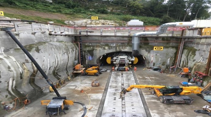 Hochwassersicherheit Sarneraatal, Sarneraa mit Hochwasserentlastungsstollen Ost - Bild 3