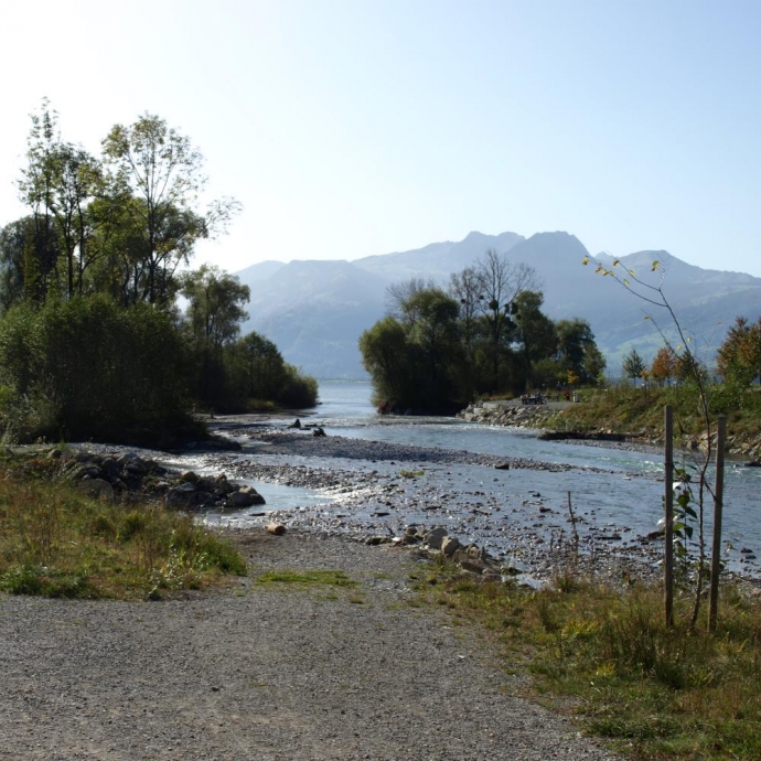 Hochwasserschutz Grosse Melchaa
Chalchern - Sarnersee, Sarnen