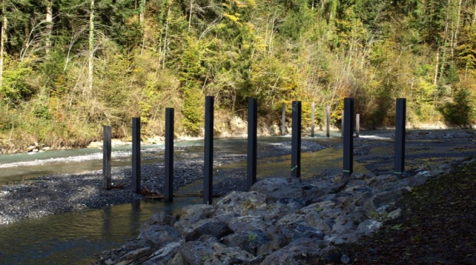 Hochwasserschutz Grosse Melchaa
Chalchern - Sarnersee, Sarnen - Bild 2