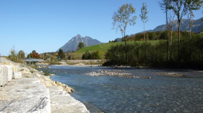 Hochwasserschutz Grosse Melchaa
Chalchern - Sarnersee, Sarnen - Bild 3